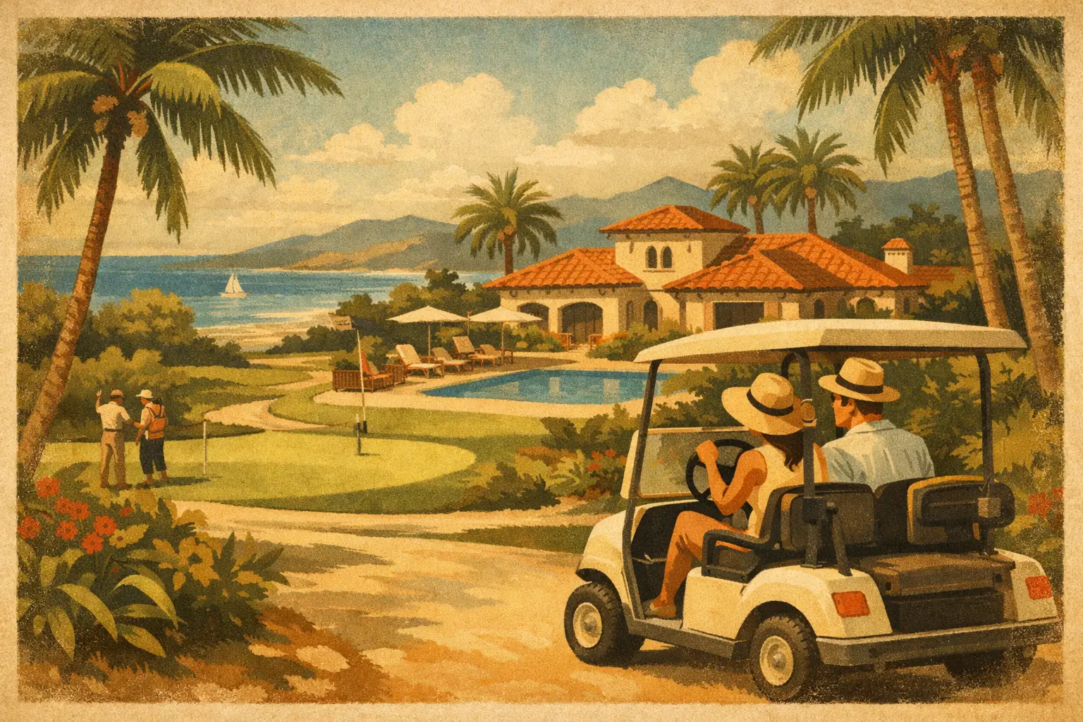 Choosing a Puerto Plata Villa With Golf Cart