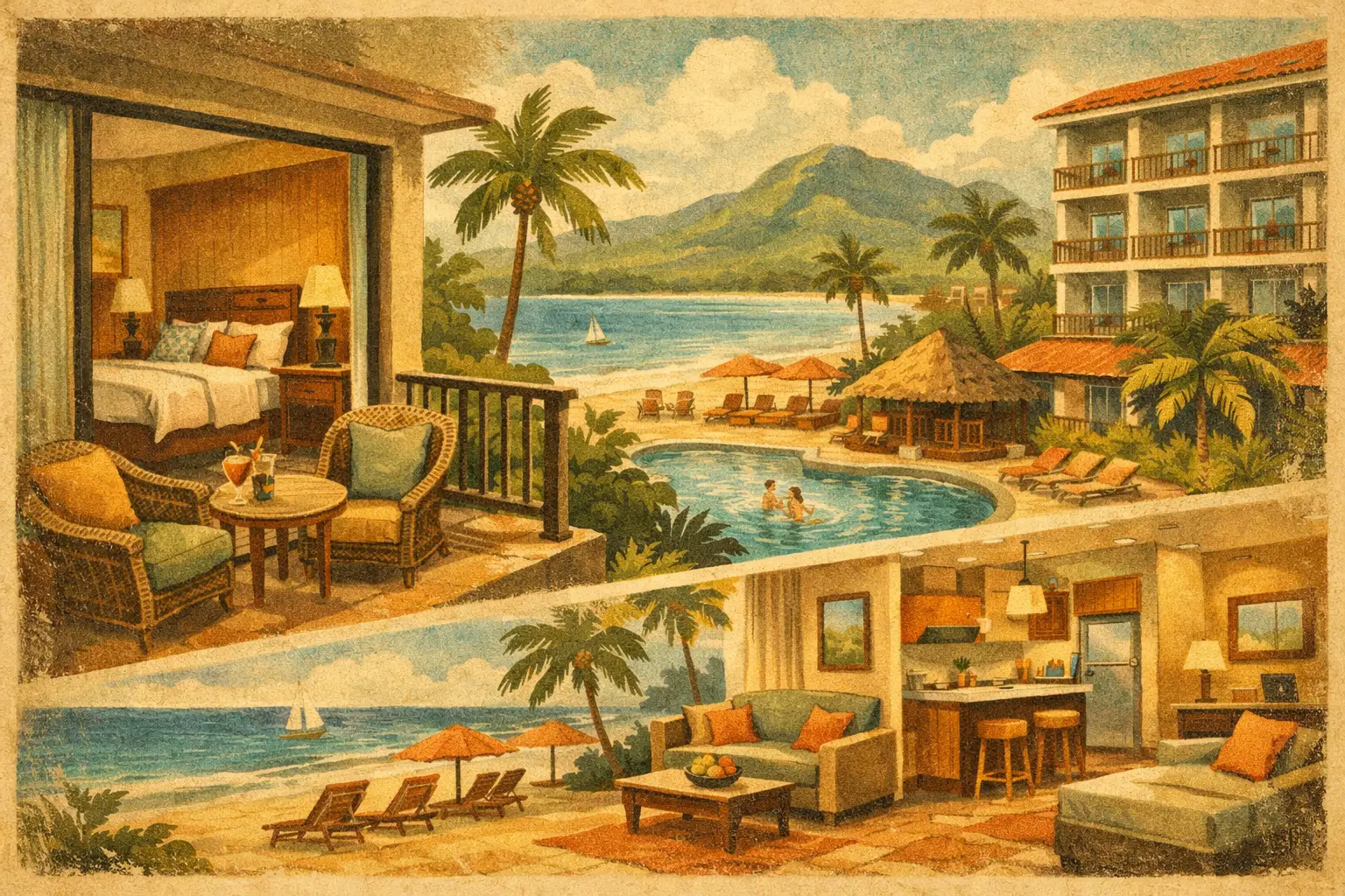 Puerto Plata Resort Rooms and Studios Explained