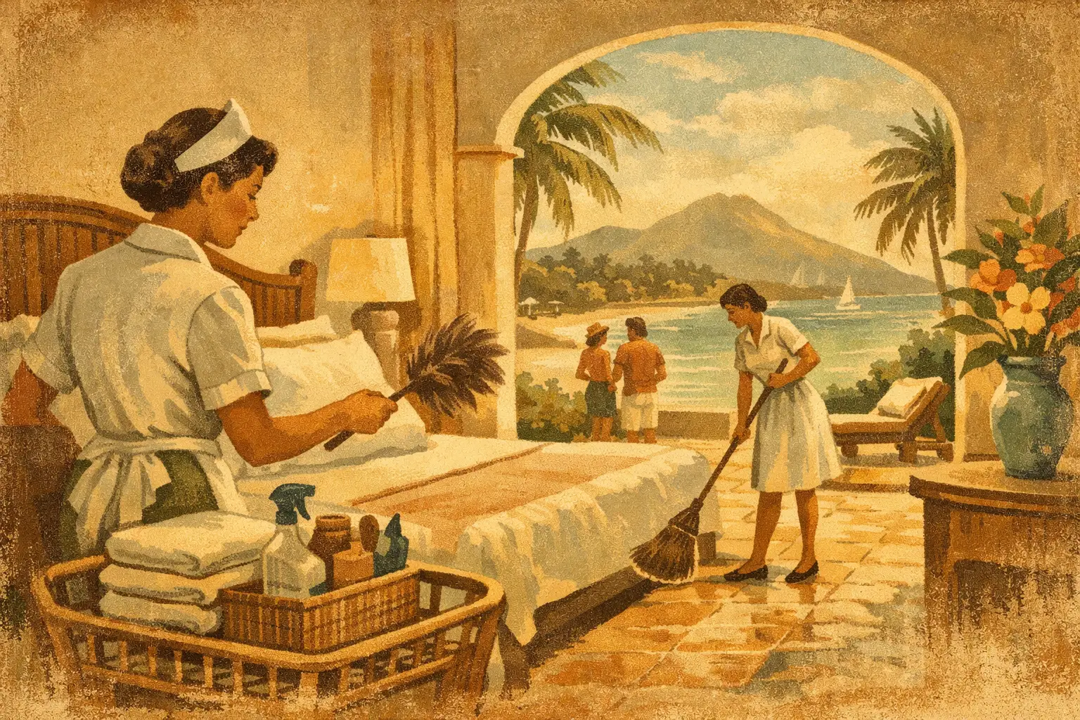 Puerto Plata Villa Daily Housekeeping Explained