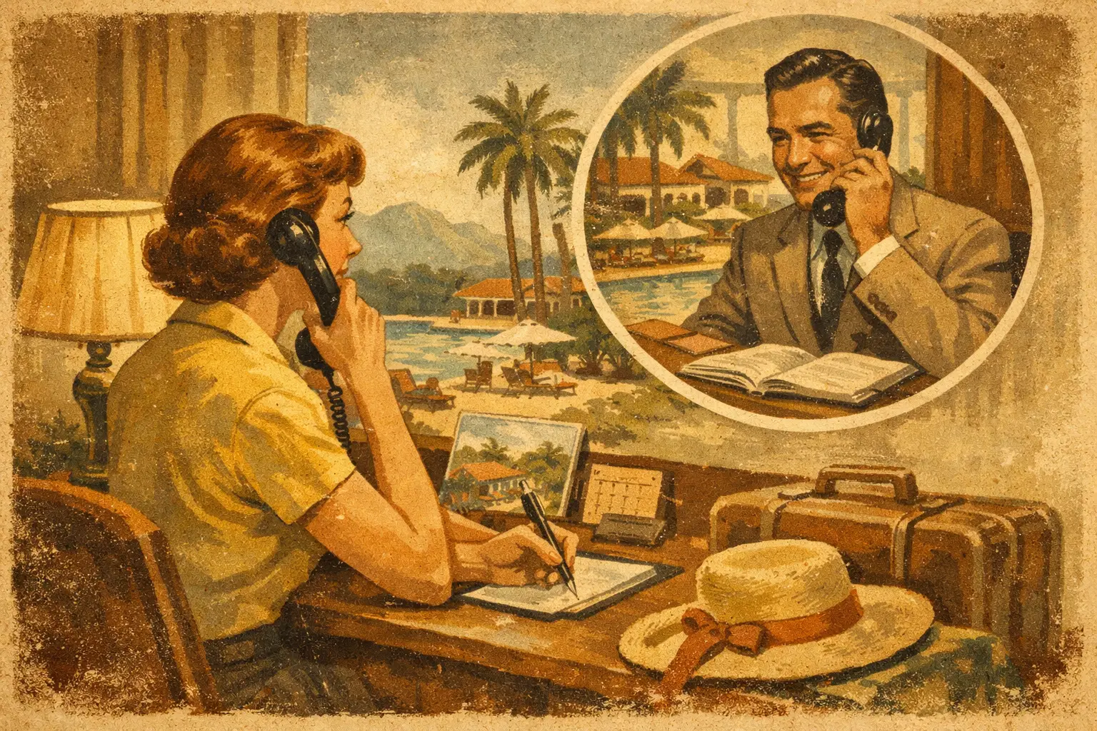 Requesting Resort Availability Confirmation