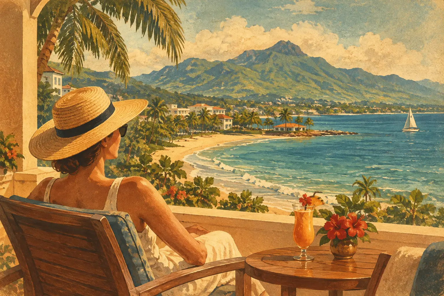 Booking Seven Night Accommodations in Puerto Plata