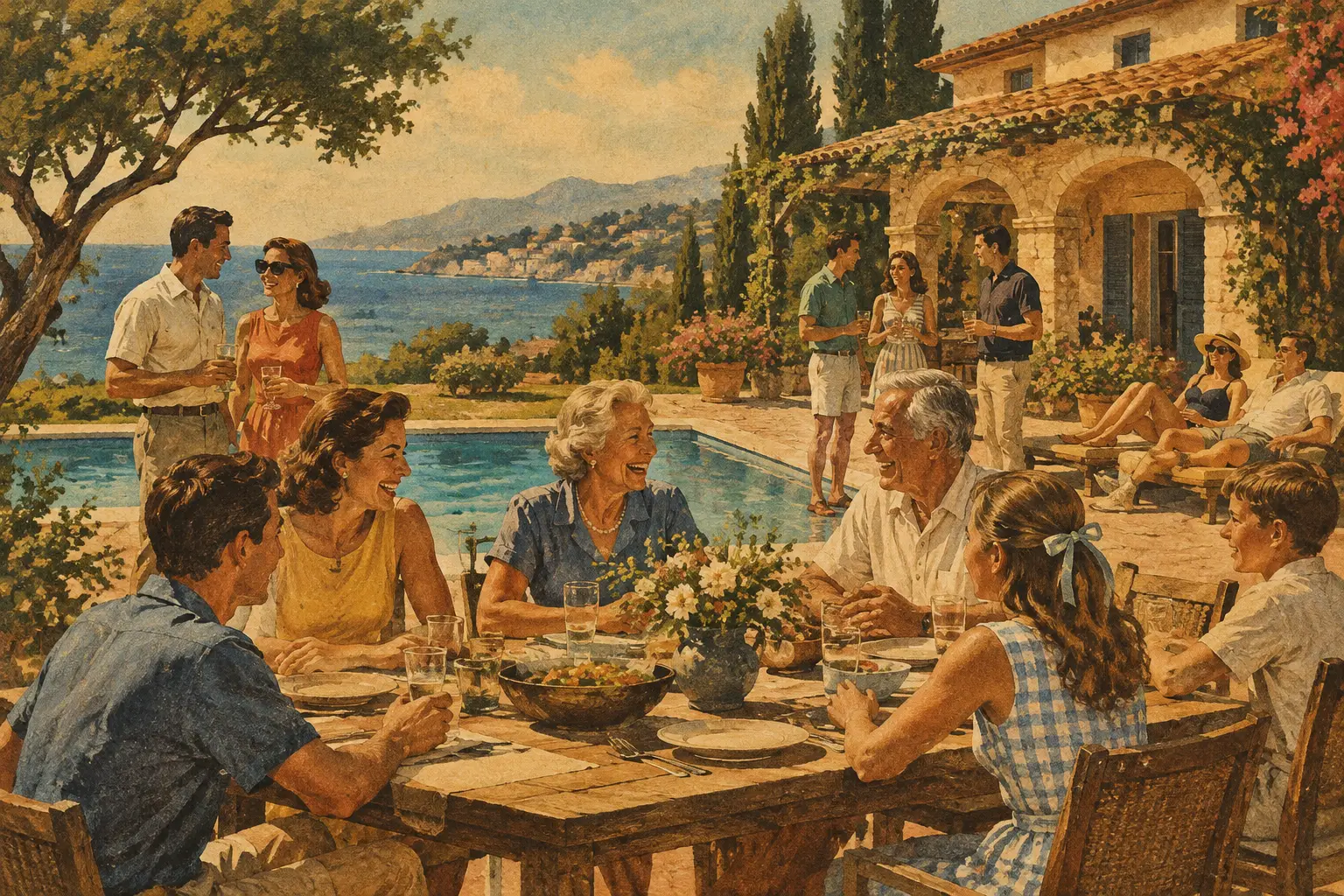 Can Villas Host Reunions? A Better Way to Gather