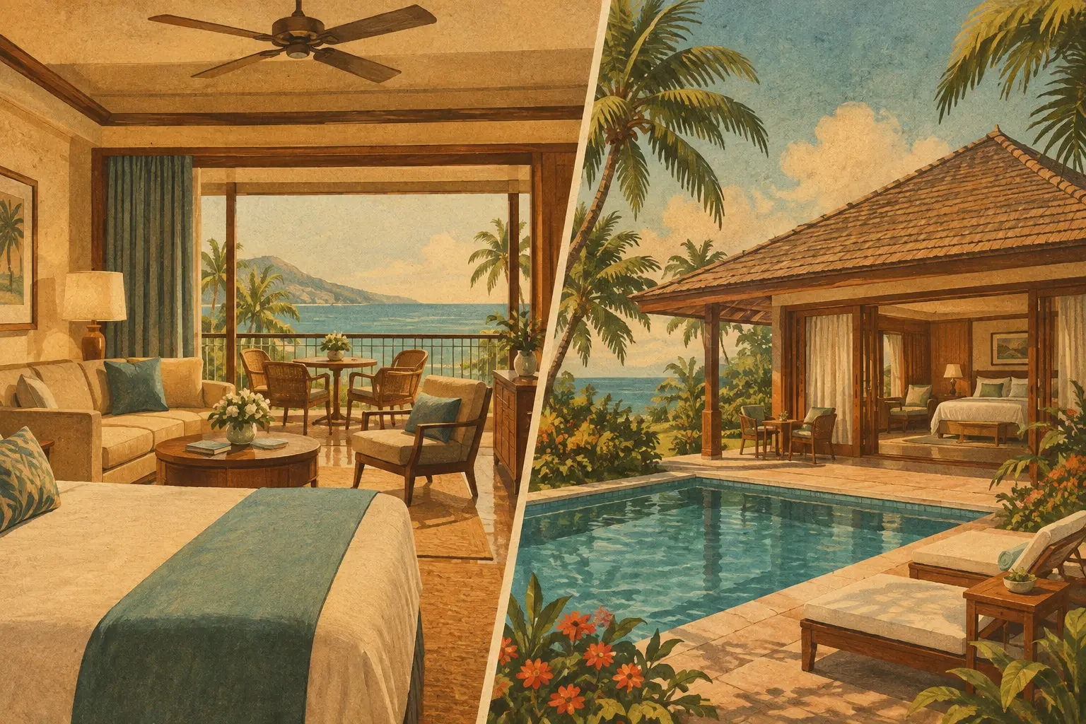 Resort Suite Versus Villa: Which Stay Fits You?