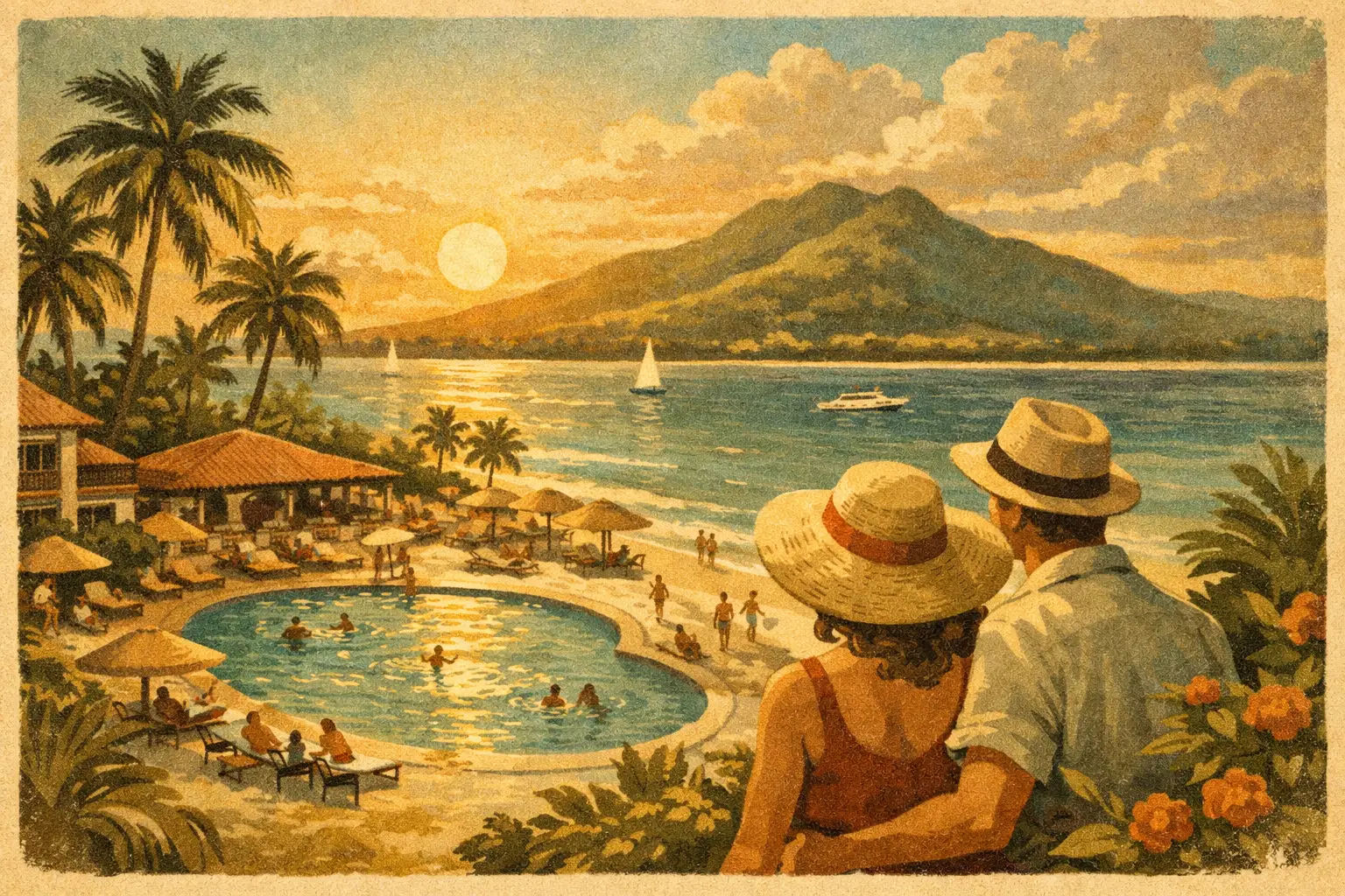 When Are Peak Rates for Puerto Plata Resort Stays?
